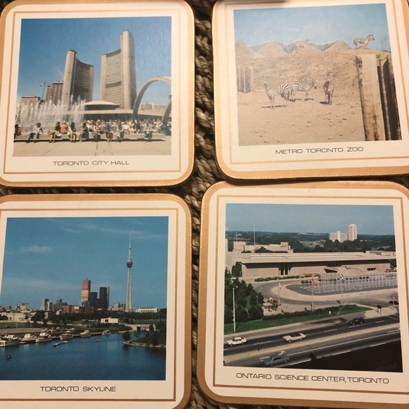 6 coasters - Toronto  - by Pimpernel - Picture 3 of 5